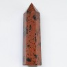 Mahogany Obsidian  Obelisk - 10cm