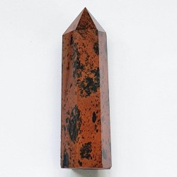 Mahogany Obsidian  Obelisk - 10cm