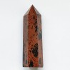 Mahogany Obsidian  Obelisk - 10cm