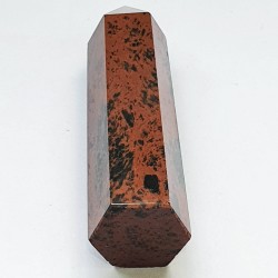 Mahogany Obsidian  Obelisk - 10cm