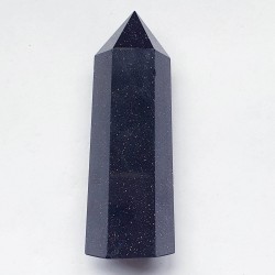 Blue Sandstone  Obelisk - 9.1cm