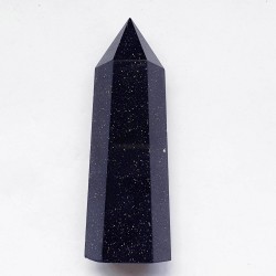 Blue Sandstone Obelisk - 8.4cm