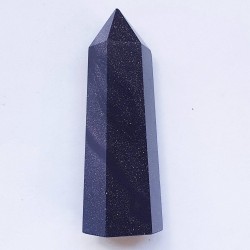 Blue Sandstone Obelisk - 8.2cm