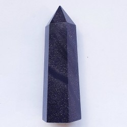 Blue Sandstone Obelisk - 8.2cm