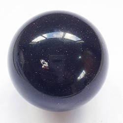 Blue Sandstone Sphere - 45mm