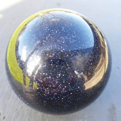 Blue Sandstone Sphere - 45mm