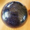 Blue Sandstone Sphere - 45mm