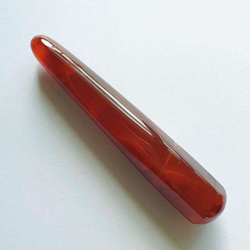 Orange Agate Wand - 12.5cm