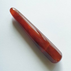 Orange Agate Wand - 12.5cm