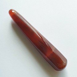 Orange Agate Wand - 12.5cm