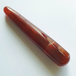 Orange Agate Wand - 12.5cm