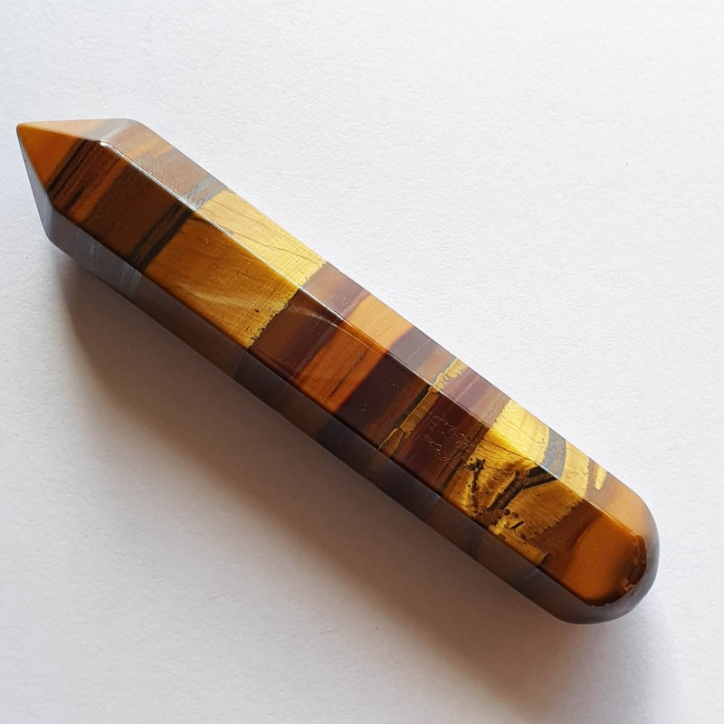 Banded Tiger's Eye Wand - 10.2cm