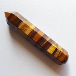 Banded Tiger's Eye Wand - 10.2cm