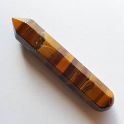 Banded Tiger's Eye Wand - 10.2cm