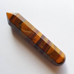 Banded Tiger's Eye Wand - 10.2cm