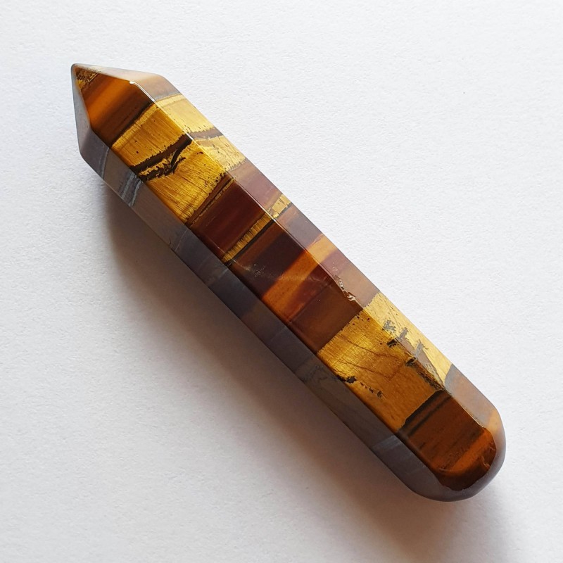 Banded Tiger's Eye Wand - 9.5cm