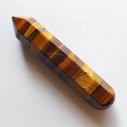 Banded Tiger's Eye Wand - 9.5cm