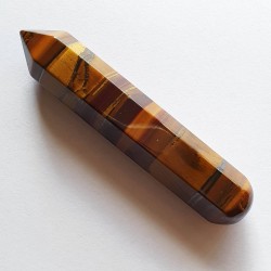 Banded Tiger's Eye Wand - 9.5cm