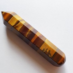 Banded Tiger's Eye Wand - 9.5cm