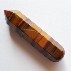 Banded Tiger's Eye Wand - 8.5cm