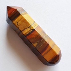 Banded Tigers Eye Wand - 7.5cm