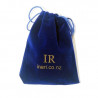 Blue velvet Gift bag - inari.co.nz
