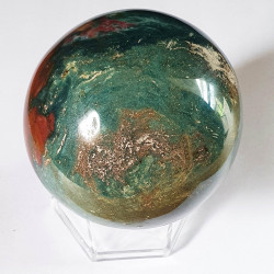 Ocean Jasper Sphere - 69 mm - inari.co.nz