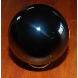 Obsidian Sphere - 47mm