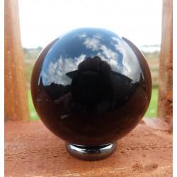 Obsidian Sphere - 47mm
