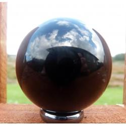Obsidian Sphere - 47mm
