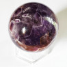 Amethyst Chevron Sphere - 52 mm - inari.co.nz