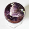 Amethyst Chevron Sphere - 52 mm - inari.co.nz