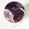 Amethyst Chevron Sphere - 52 mm - inari.co.nz