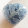 Blue Calcite Heart - inari.co.nz