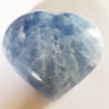 Blue Calcite Heart - inari.co.nz