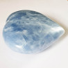 Blue Calcite Heart - inari.co.nz