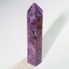 Purple Charoite Obelisk - 10 cm - inari.co.nz