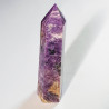 Purple Charoite Obelisk - 10 cm - inari.co.nz