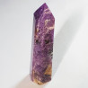 Purple Charoite Obelisk - 10 cm - inari.co.nz