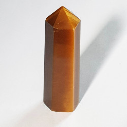 Tiger`s Eye Obelisk - 6.8 cm - inari.co.nz