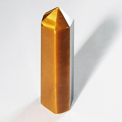 Tiger`s Eye Obelisk - 6.8 cm - inari.co.nz