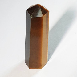 Tiger`s Eye Obelisk - 6.8 cm - inari.co.nz