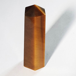 Tiger`s Eye Obelisk - 6.8 cm - inari.co.nz