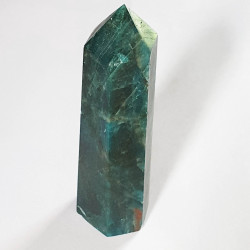 Blue Apatite Obelisk - 9.1 cm - inari.co.nz