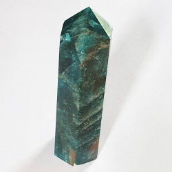 Blue Apatite Obelisk - 9.1 cm - inari.co.nz