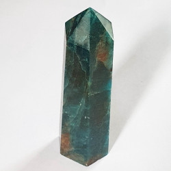 Blue Apatite Obelisk - 9.1 cm - inari.co.nz