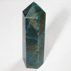 Blue Apatite Obelisk - 9.1 cm - inari.co.nz