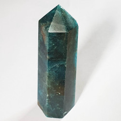 Blue Apatite Obelisk - 9.1 cm - inari.co.nz