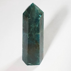 Blue Apatite Obelisk - 9.1 cm - inari.co.nz