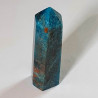 Blue Apatite Obelisk - 8 cm - inari.co.nz